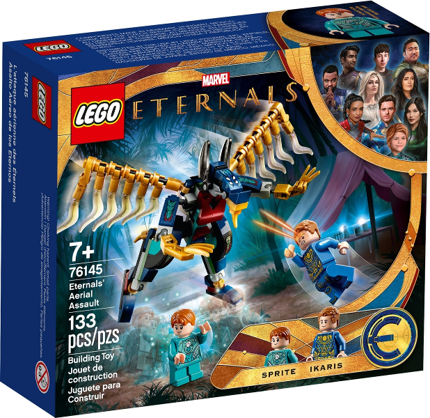 LEGO 76145 Eternals’ Aerial Assault