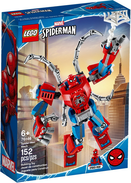 LEGO 76146 Spider-Man Mech