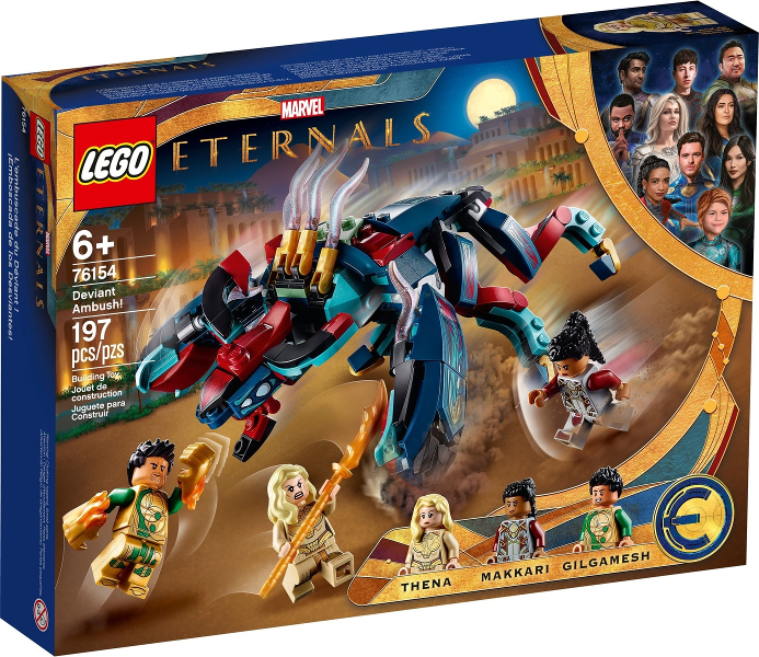 LEGO 76154 Deviant Ambush!