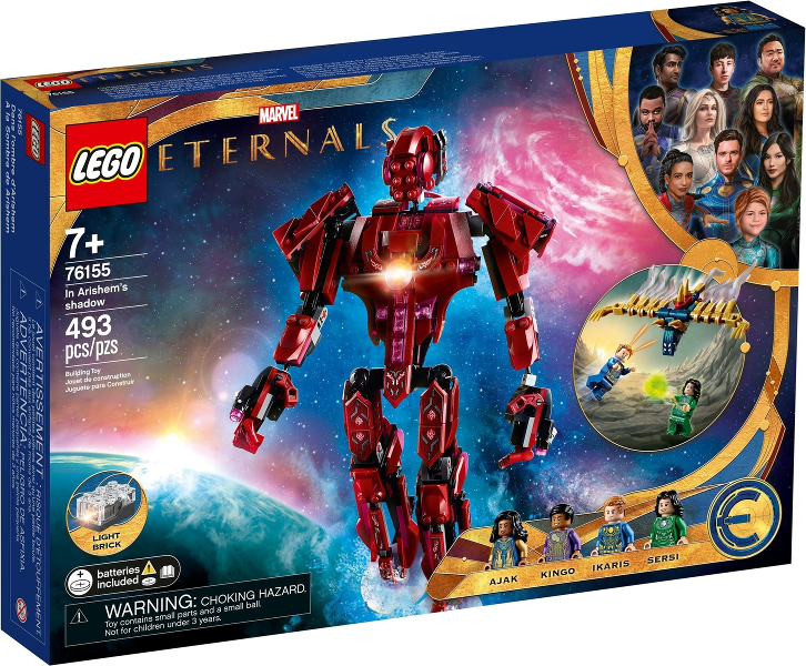 LEGO 76155 In Arishem’s Shadow