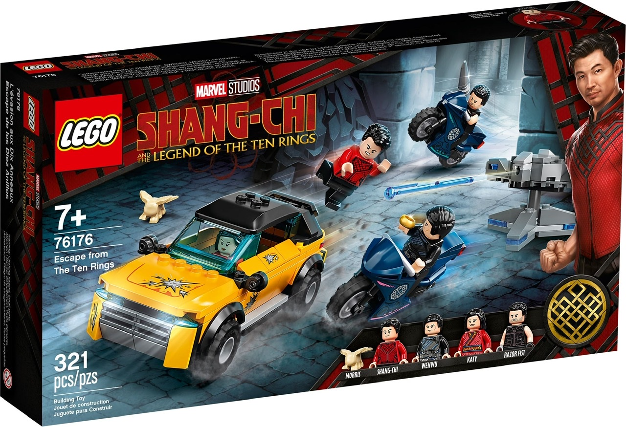 LEGO 76176 Escape from The Ten Rings