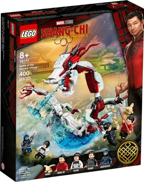 LEGO 76177 Battle at the Ancient Village