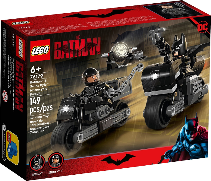 LEGO 76179 Batman & Selina Kyle Motorcycle Pursuit