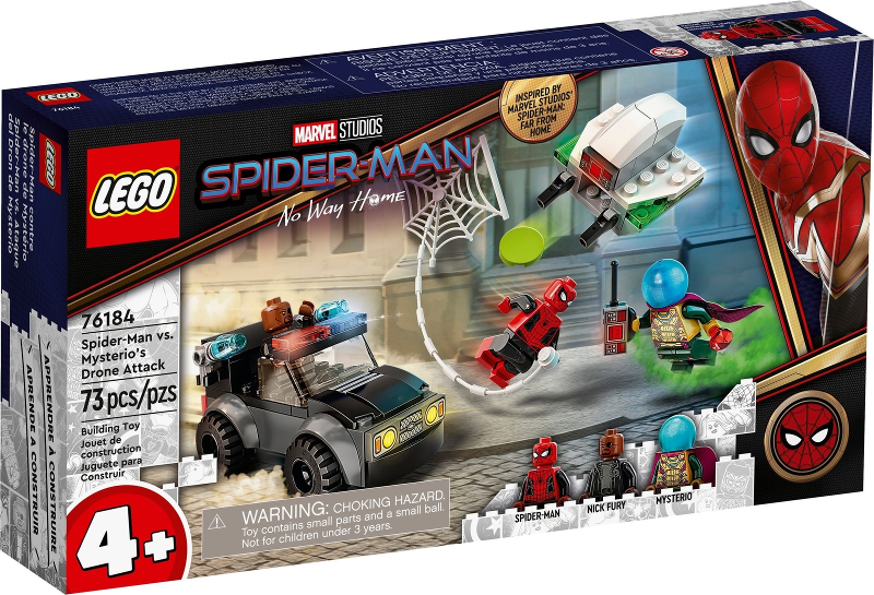 LEGO 76184 Spider-Man vs. Mysterio's Drone Attack
