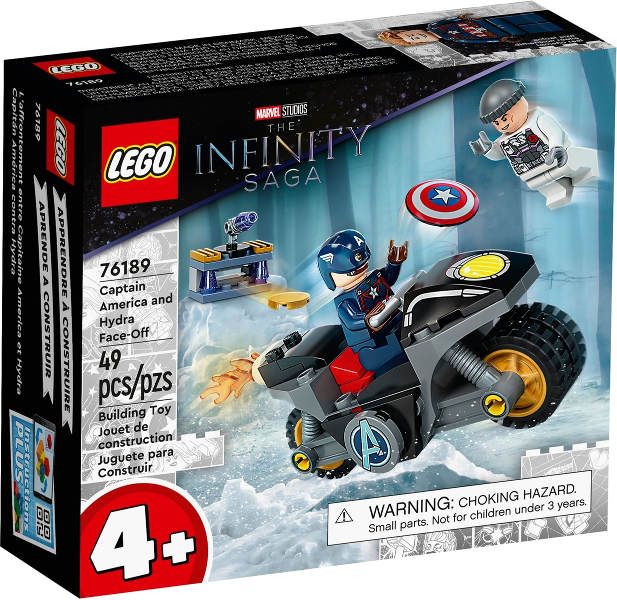 LEGO 76189 Captain America and Hydra Face-Off