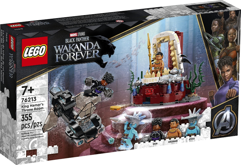 LEGO 76213 King Namor's Throne Room
