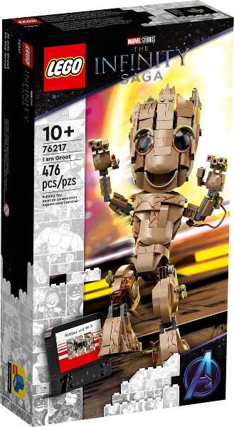 LEGO 76217 I am Groot