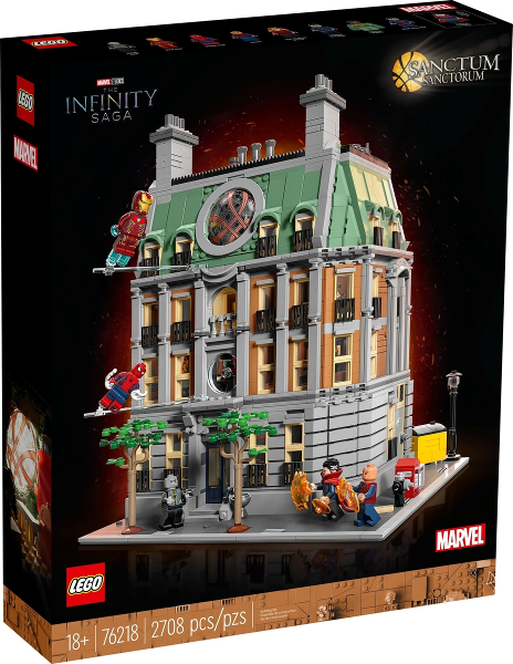 LEGO 76218 Sanctum Sanctorum