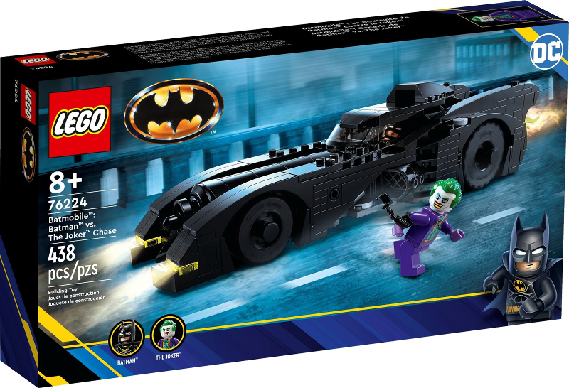 LEGO 76224 Batmobile: Batman vs. The Joker Chase