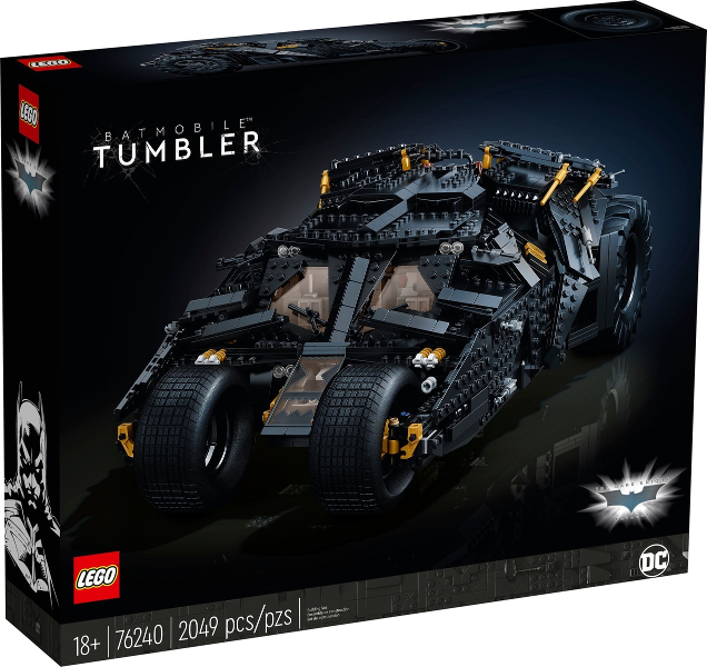LEGO 76240 Batman Batmobile Tumbler