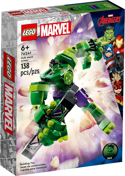 LEGO 76241 Hulk Mech Armor