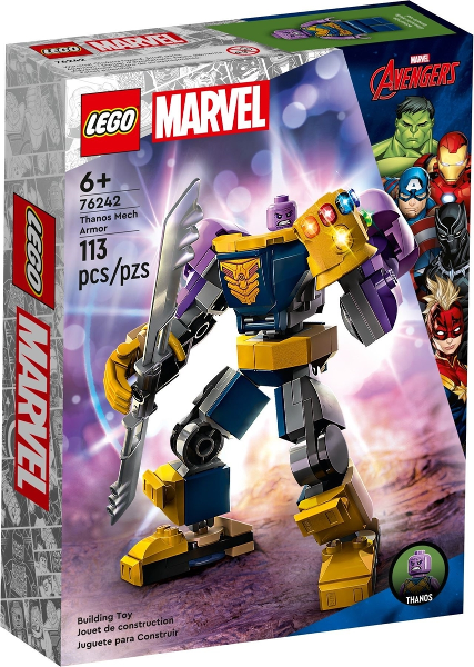 LEGO 76242 Thanos Mech Armor