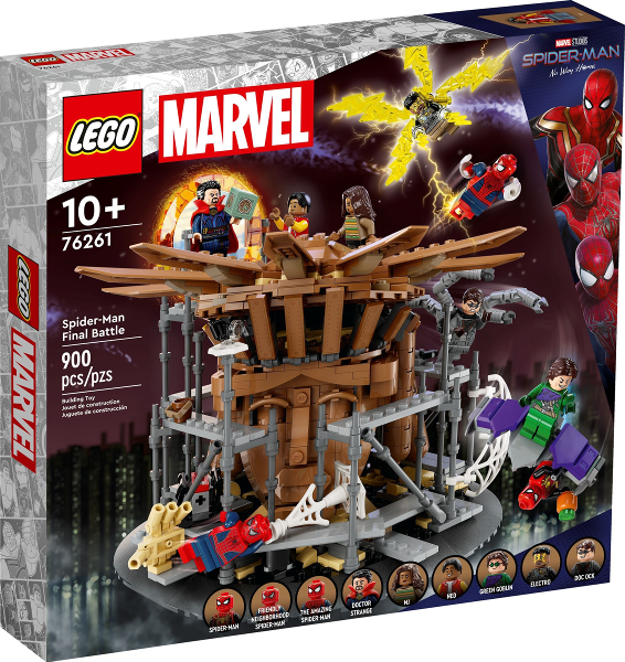 LEGO 76261 Spider-Man Final Battle