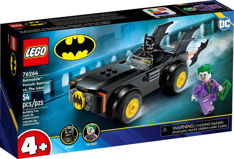 LEGO 76264 Batmobile Pursuit: Batman vs. The Joker