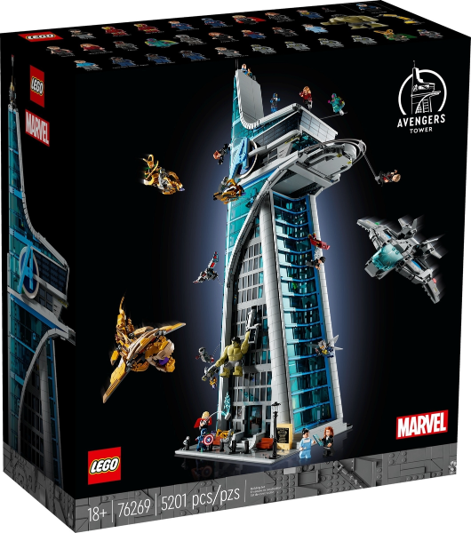 LEGO 76269 Avengers Tower