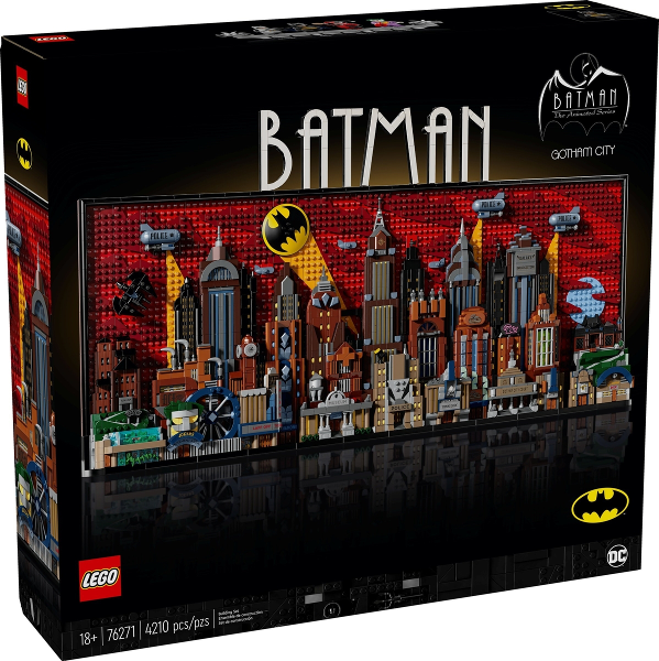 LEGO 76271 Batman: The Animated Series Gotham City