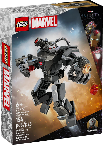 LEGO 76277 War Machine Mech Armor