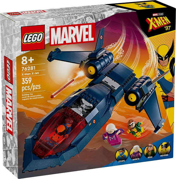 LEGO 76281 X-Men X-Jet