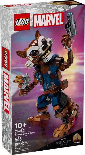 LEGO 76282 Rocket & Baby Groot