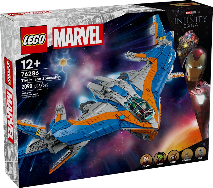 LEGO 76286 The Milano Spaceship