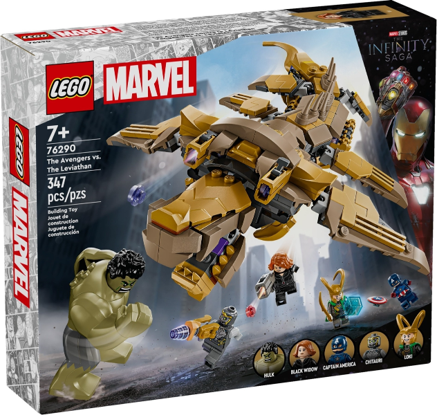LEGO 76290 The Avengers vs. The Leviathan