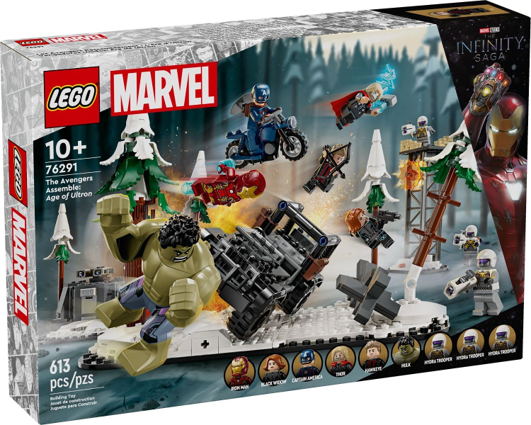 LEGO 76291 The Avengers Assemble: Age of Ultron