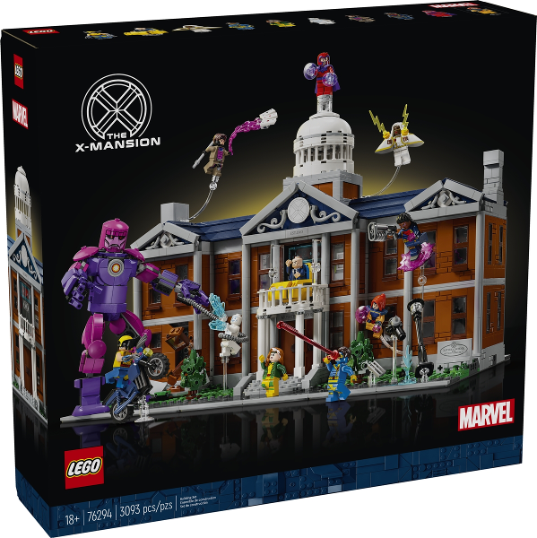LEGO 76294 X-Men: The X-Mansion