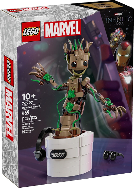 LEGO 76297 Dancing Groot