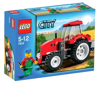 LEGO 7634 Tractor