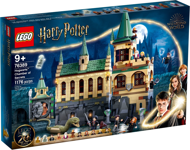 LEGO 76389 Hogwarts Chamber of Secrets