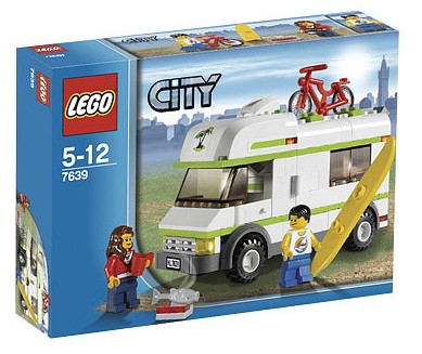 LEGO 7639 Camper