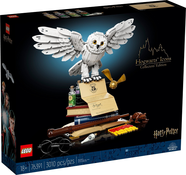 LEGO 76391 Hogwarts Icons - Collectors' Edition