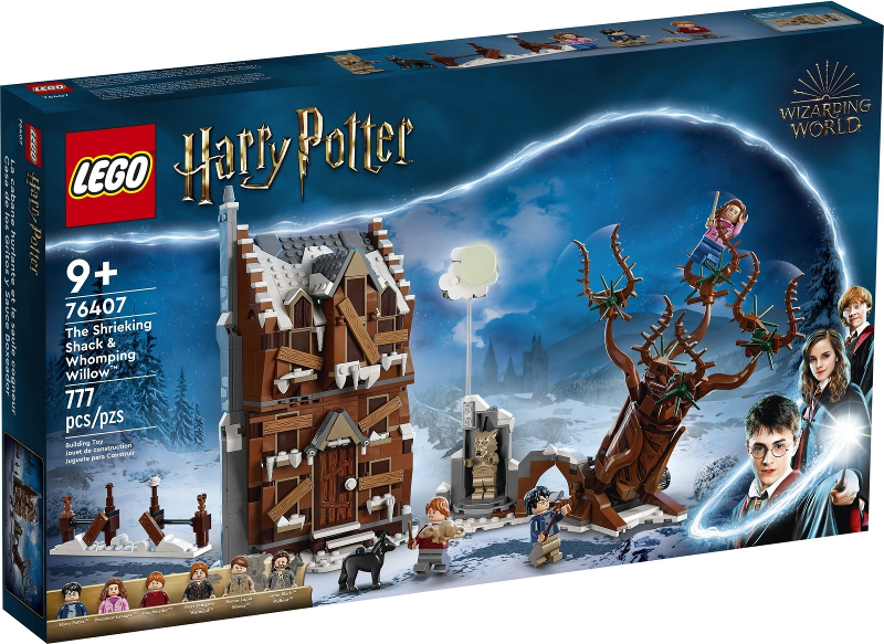 LEGO 76407 The Shrieking Shack & Whomping Willow