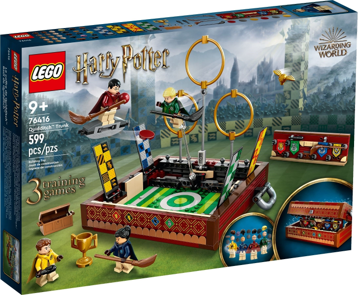 LEGO 76416 Quidditch Trunk