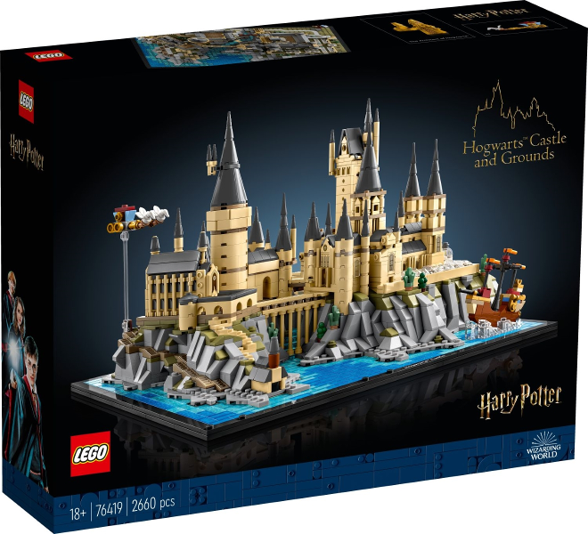 LEGO 76419 Hogwarts Castle and Grounds