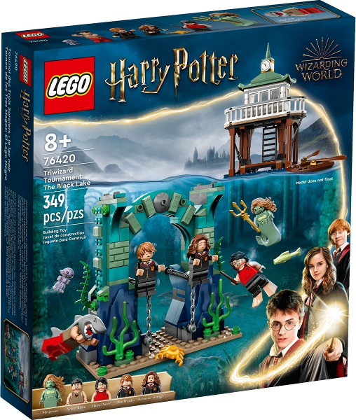 LEGO 76420 Triwizard Tournament: The Black Lake