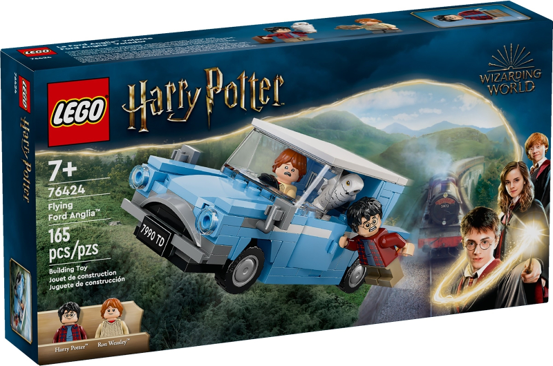 LEGO 76424 Flying Ford Anglia