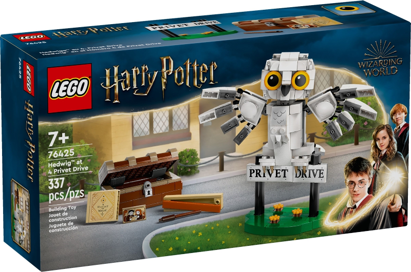 LEGO 76425 Hedwig at 4 Privet Drive