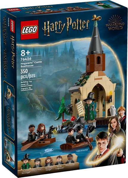LEGO 76426 Hogwarts Castle Boathouse