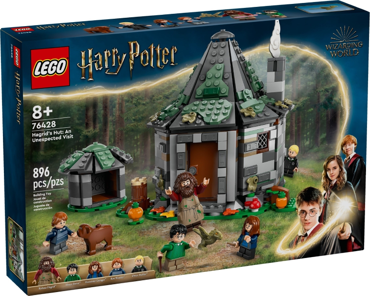 LEGO 76428 Hagrid's Hut: An Unexpected Visit