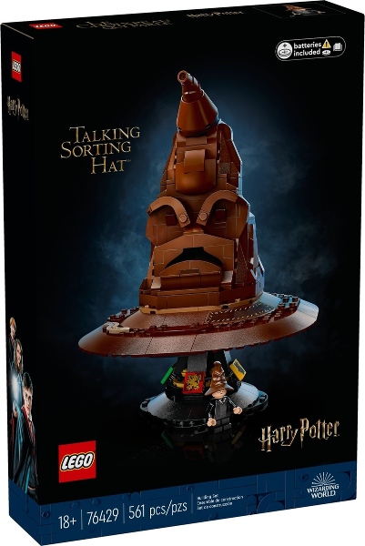 LEGO 76429 Talking Sorting Hat