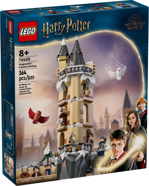 LEGO 76430 Hogwarts Castle Owlery