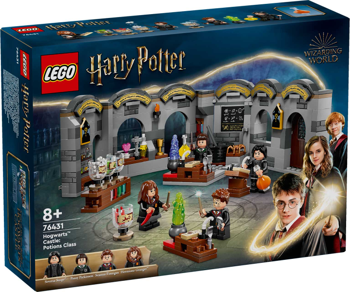 LEGO 76431 Hogwarts Castle: Potions Class
