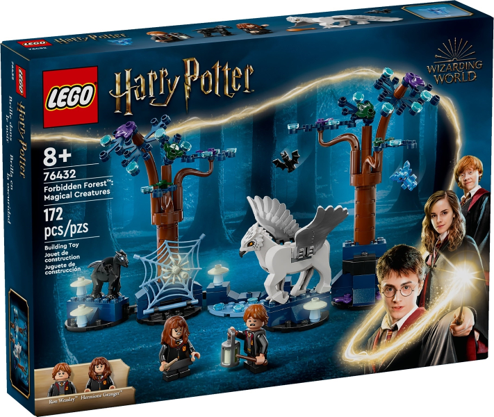 LEGO 76432 Forbidden Forest: Magical Creatures