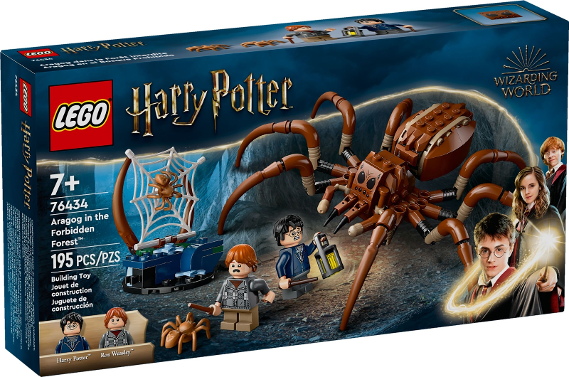 LEGO 76434 Aragog in the Forbidden Forest