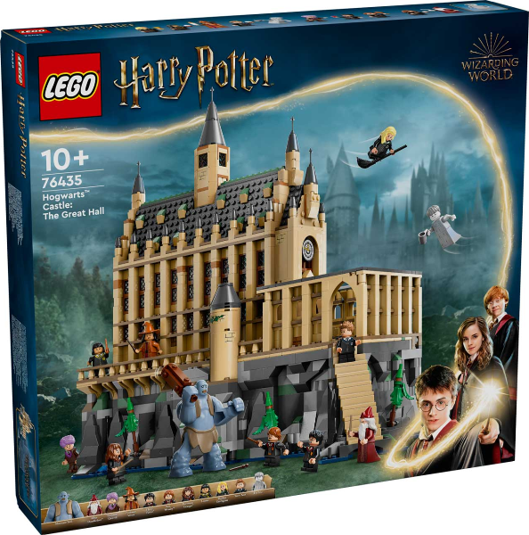 LEGO 76435 Hogwarts Castle: The Great Hall