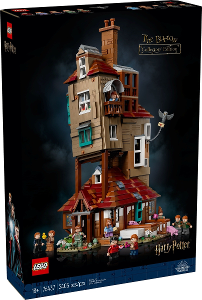LEGO 76437 The Burrow - Collectors' Edition