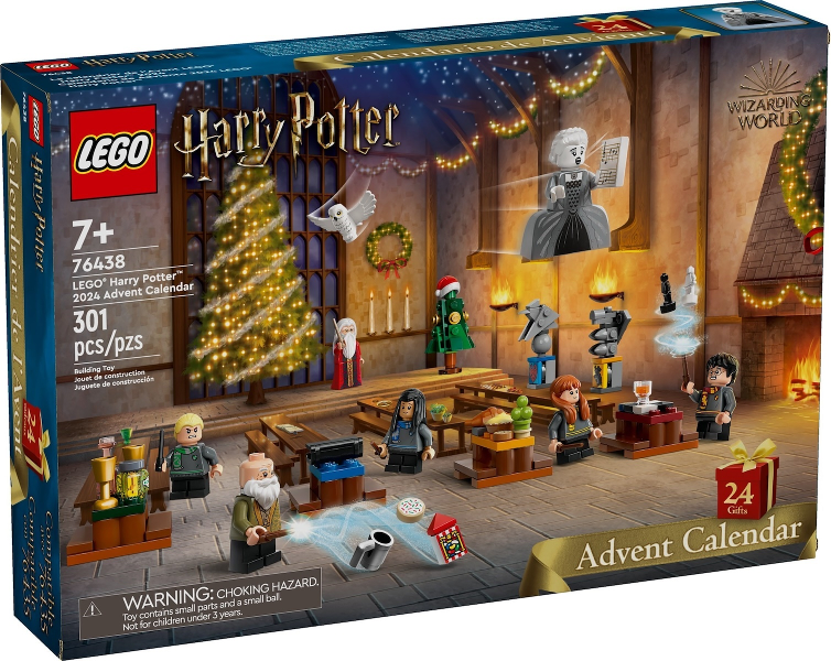 LEGO 76438 Advent Calendar 2024, Harry Potter