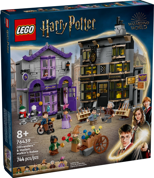 LEGO 76439 Ollivanders & Madam Malkin's Robes
