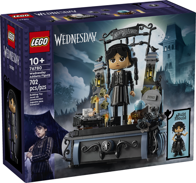 LEGO 76780 Wednesday Addams Figure